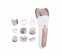 Depilator Beautifly Beauty Silky 6W1 masażer, golaka dla kobiet, pilnik Beautifly