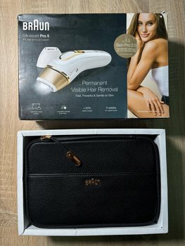 Depilator Braun IPL Silk-expert Pro 5 PL5140 JAK NOWY - Braun