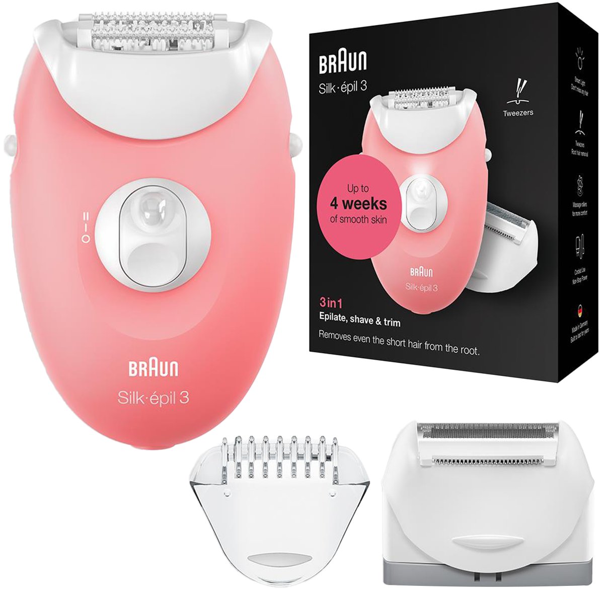 Depilator Braun SE3277 - Braun | AGD Sklep EMPIK.COM