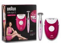 Depilator Braun Silk-epil 3 3-202+ Trymer FG1100 Inna marka