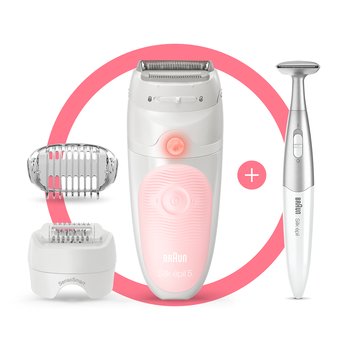 Depilator BRAUN Silk-épil 5 SES5-820 - Braun