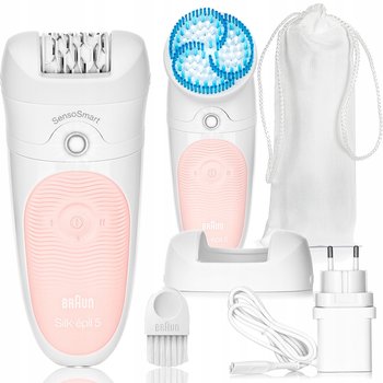 DEPILATOR BRAUN Silk-epil 5 Wet&Dry (Wodoodporny) SensoSmart + Głowica SPA - Braun