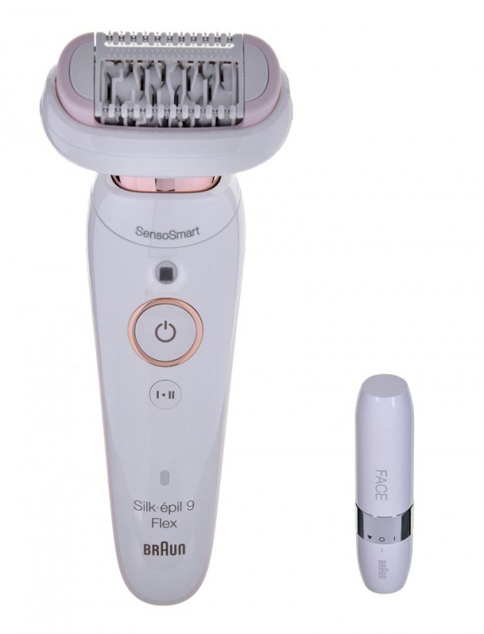 Braun Silk Epil 9 Flex Intimbereich Depilator BRAUN Silk-epil 9 Flex 9005 - Braun | AGD Sklep EMPIK.COM