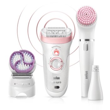 Depilator BRAUN Silk-épil 9 SensoSmart 9-975 BS - Braun