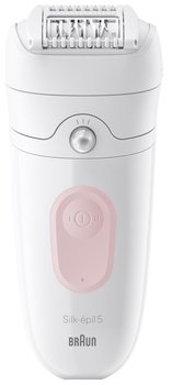 Depilator BRAUN Silk Epil SE5-050 Biało-różowy - Braun