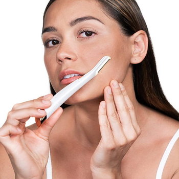 Depilator Do Twarzy Brwi Golarka Trymer Led - Inny producent