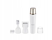 Depilator Do Twarzy SILVERCREST 4 W 1 Bezprzewodowy Trymer Damski ZESTAW