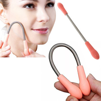 DEPILATOR DO TWARZY SPRĘŻYNA DEPILACJA WŁOSKÓW - decortrend