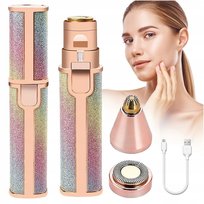 Depilator Flawless Brows Precyzyjny Trymer USB do Brwi i Twarzy