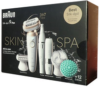 Depilator Golarka do Bikini Nóg Ciała Twarzy Braun Silk-Epil Flex 9-681 3D Inna marka