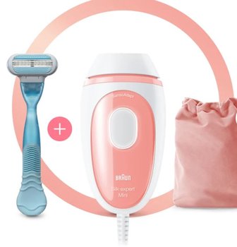 Depilator IPL BRAUN Silk-expert Mini IP PL1014 PNK/WHT BOX CEE - Braun