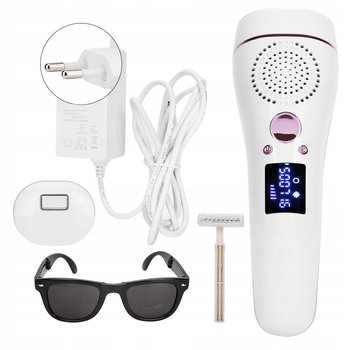 Depilator Ipl Do Włosów Ciała Lcd Zestaw Chłodzenie Urządzenie Bezbolesne - Inny producent