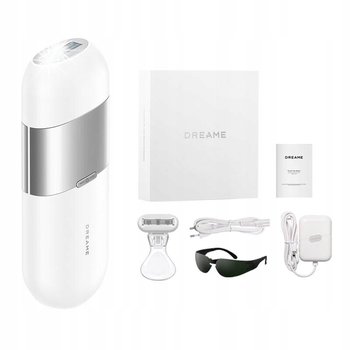 Depilator IPL Dreame 600W 8 poziomów mocy Do twarzy i ciała Biały - Inny producent