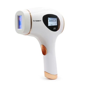 Depilator IPL GARETT Beauty Flash biało-złoty - Garett