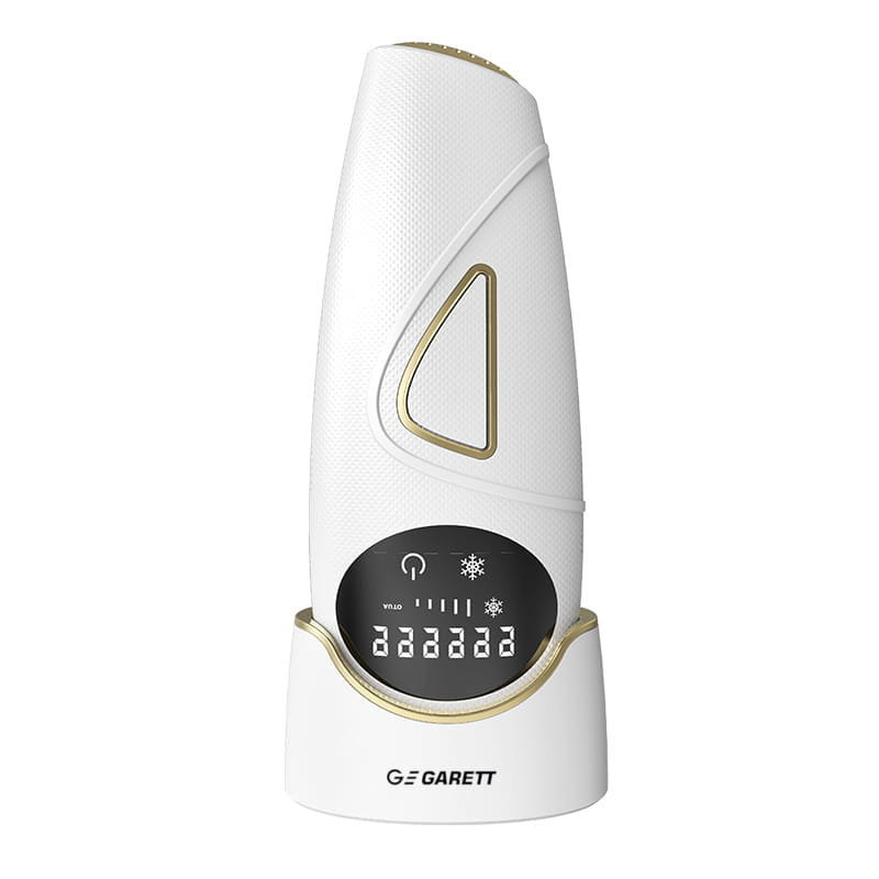 GARETT, Depilator IPL, Beauty Light, biało-złoty
