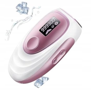 Depilator Laser Do Usuwania Włosów Funkcja Chłodzenia 5 Poziomów Aminzer - inna (Inny)