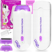 Depilator Laserowy 9w1 Golarka FINISHING TOUCH LED Premium Dla Kobiet Do Ciała Yes