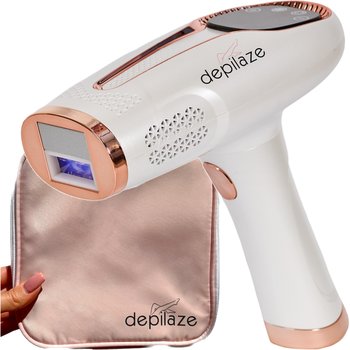 Depilator Laserowy IPL Depilaze Bezbolesny do Ciała Bikini + Kosmetyczka  - Depilaze