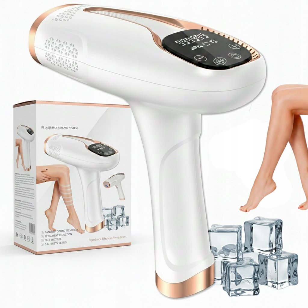 Inny producent Depilator Laserowy IPL do Depilacji Domowej Bezbolesny Skuteczny