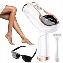 Depilator Laserowy Ipl do Włosów Twarzy Ciała Bikini Depilacja Bezbolesny FitbyMed