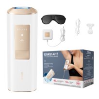 Depilator Laserowy IPL Ulike Air 2 Bezbolesny Chłodzenie Do Ciała i Bikini Ulike