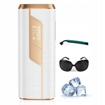 Depilator laserowy LUBEX z funkcją chłodzenia, depilator 3 w 1 - Inny producent