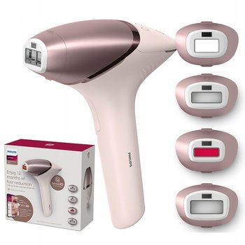 DEPILATOR LASEROWY PHILIPS LUMEA IPL 4 nasadki zestaw do ciała nóg twarzy i - Philips