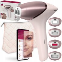 DEPILATOR LASEROWY PHILIPS LUMEA IPL 4 nasadki zestaw do ciała nóg twarzy Philips