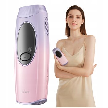Depilator LASEROWY z Punktowym CHŁODZENIEM - InFace