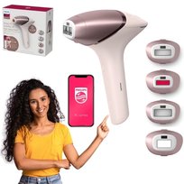 Depilator PHILIPS Lumea 9900 IPL BRI977 SenseIQ Czujnik SmartSkin 4 NASADKI Philips