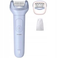 Depilator Philips Series 8000 BRE708/00 na mokro lub sucho 60 min pracy Philips