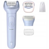 Depilator Philips Series 8000 BRE709/00 na mokro i sucho 60 min pracy Philips