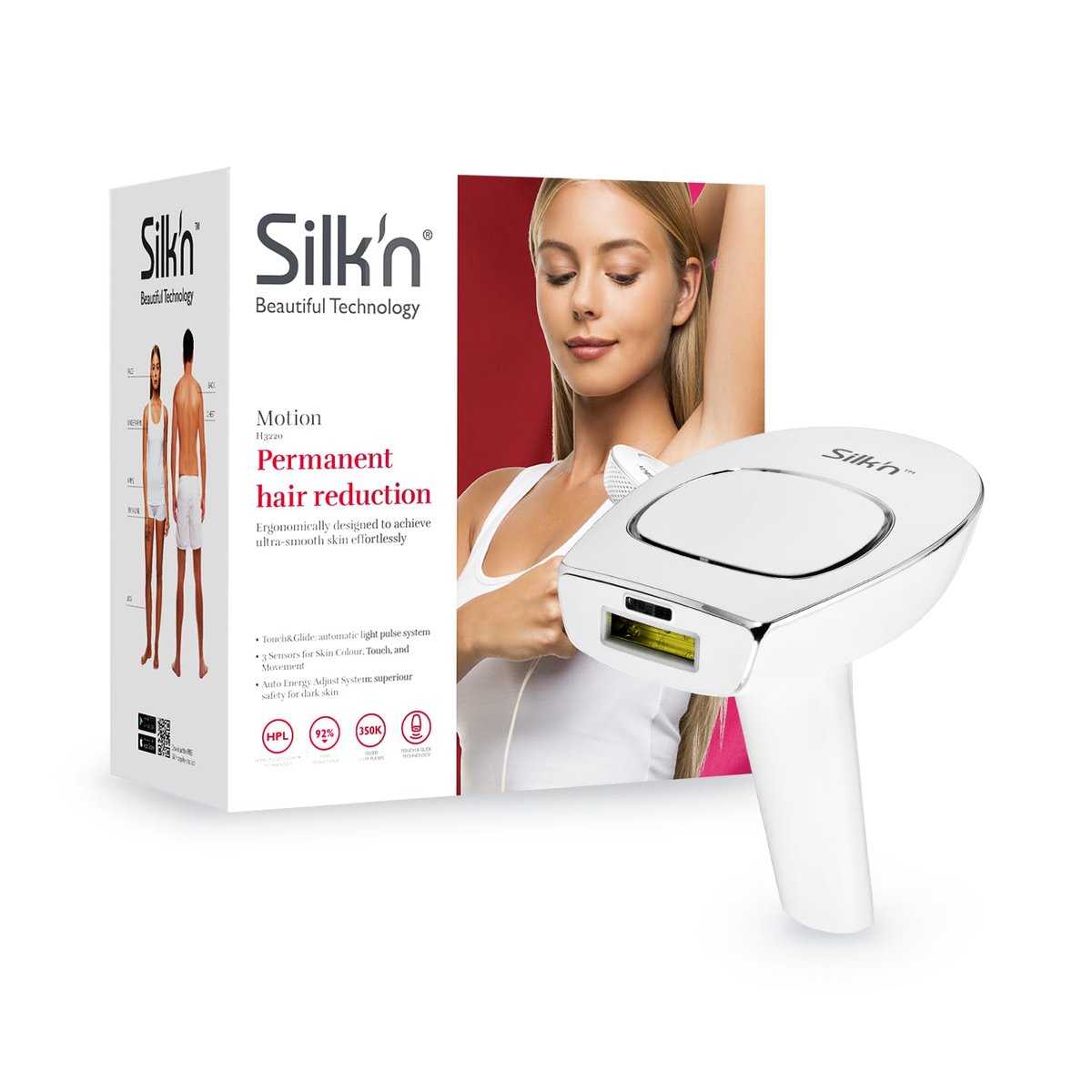 Silk'n DEPILATOR SILK'N H3220 MOTION 350K