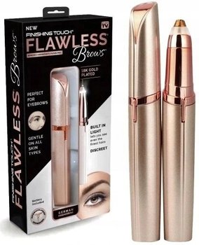 DEPILATOR TRYMER DO BRWI TWARZY Flawless Brows USB - Inny producent