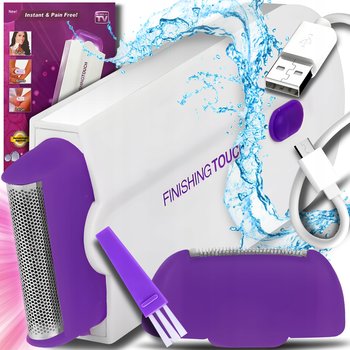 Depilator Trymer Golarka Finishing Touch Led Pro - Inny producent