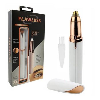 Depilator trymetr zasilany bateryjnie do brwi, nosa, uszu, twarzy - Inny producent