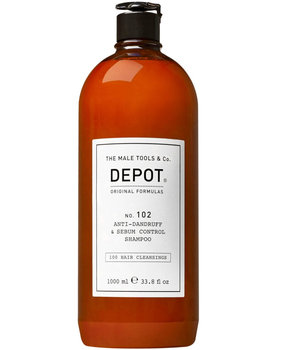 Depot 102, Szampon Normalizujący Wydzielanie Sebum I Przeciwłupieżowy, 1000ml - Depot