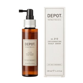 Depot 212 Invigorating Scalp Serum - Serum przeciw wypadaniu włosów 50ml - Depot
