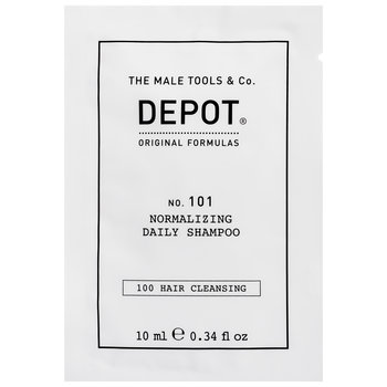 Depot, NO.101 Normalizing, Szampon tonizująco-normalizujący do włosów, 10 ml - Depot