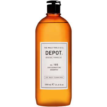 Depot, NO. 105 Invigorating, Szampon przeciw wypadaniu włosów dla mężczyzn, stymuluje, wzmacnia, odżywia, 1000 ml - Depot