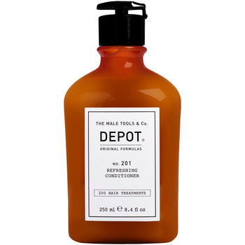 Depot NO. 201 Refreshing Conditioner, odświeżająca odżywka do codziennej pielęgnacji włosów dla mężczyzn, 250ml - Depot