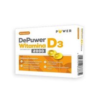 DePuwer, Suplement diety Witamina D 2000, 60 kaps. PUWER POLSKA