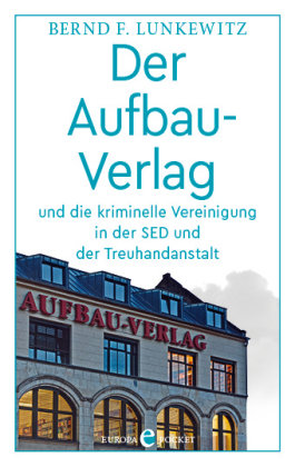 Der Aufbau-Verlag - Europa Verlag München | Książka W Empik