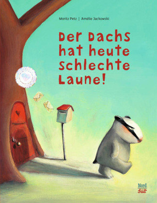 Der Dachs Hat Heute Schlechte Laune - NordSüd Verlag | Książka W Empik