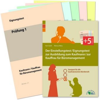 Der Einstellungstest / Eignungstest Zur Ausbildung Zum Kaufmann / Zur ...