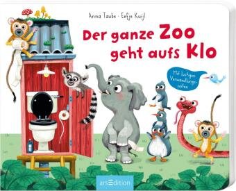 Der ganze Zoo geht aufs Klo