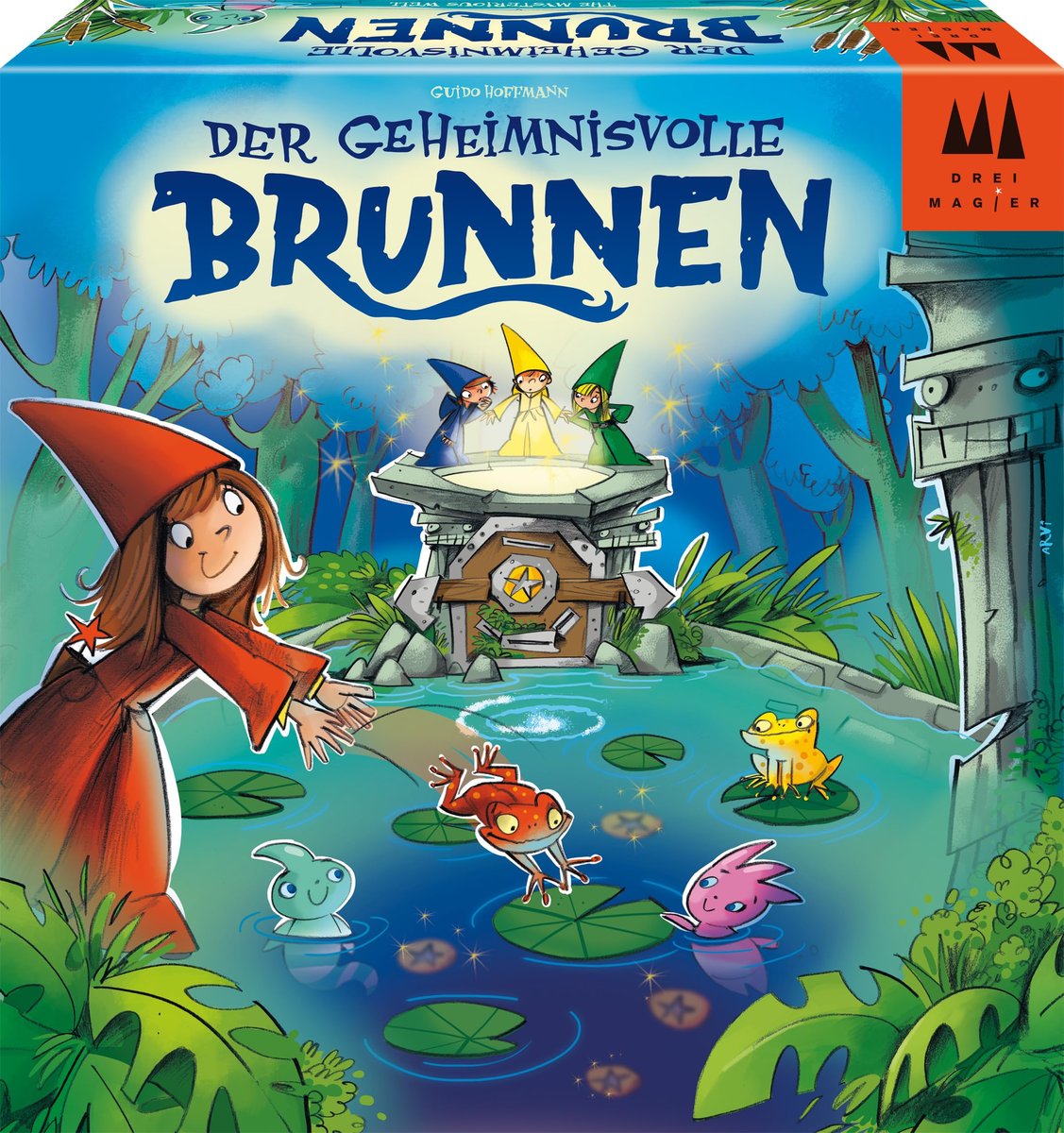 Jeux publiés - Drei Magier Spiele - Sociétés