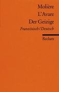 Der Geizige / L' Avare Moliere