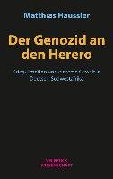 Der Genozid an den Herero - Haussler Matthias