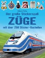 Der große Stickerspaß: Züge - Tudhope Simon